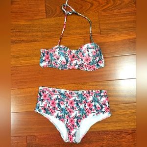 Nwot floral bikini